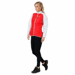 Essens Mimic Jacket White/Red*Haglöfs Clearance