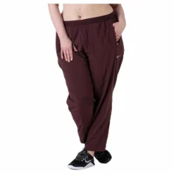 Nike Essential 7/8 Pant Plus Red Röd