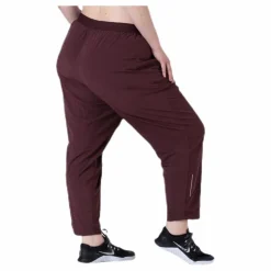 Nike Essential 7/8 Pant Plus Red Röd