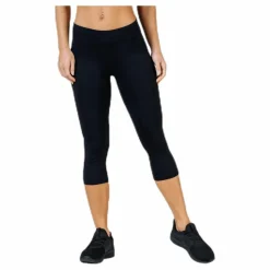 Essential 3/4 Tights Black*Casall
