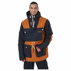 ColourWear Essential Anorak M Dark Orange Flerfärgad Sale