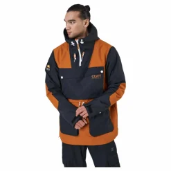 ColourWear Essential Anorak M Dark Orange Flerfärgad Sale
