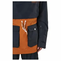 ColourWear Essential Anorak M Dark Orange Flerfärgad Sale