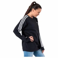 Essential Bf Crew White/Black*adidas New