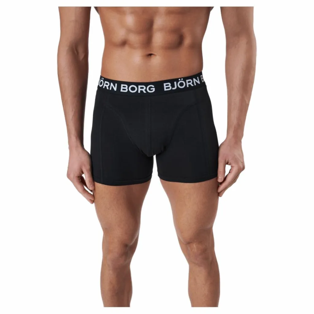 Björn Borg Essential Boxer 12p Multipack 1 Svart New