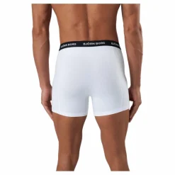 Björn Borg Essential Boxer 5p Multipack 3 Blå, Vit och Svart Online