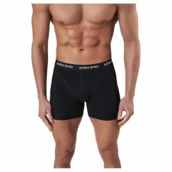 Björn Borg Essential Boxer 5p Multipack Svart Best