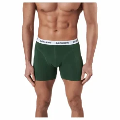 Björn Borg Essential Boxer 5p Multipack Svart Best