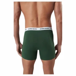 Björn Borg Essential Boxer 5p Multipack Svart Best