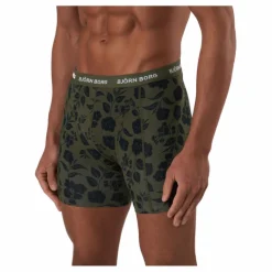 Björn Borg Essential Boxer 3p Multipack 4 Grön