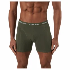 Björn Borg Essential Boxer 3p Multipack 4 Grön
