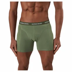 Björn Borg Essential Boxer 3p Multipack 4 Grön