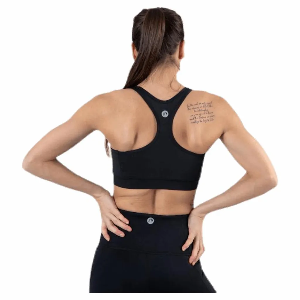 Essential Bra Top Black*Newline Best