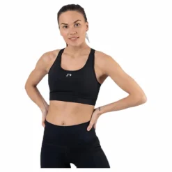 Essential Bra Top Black*Newline Best