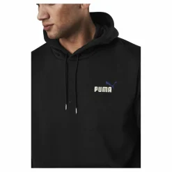 Essential Embroidery Logo Hoodie Fl Black*Puma Outlet
