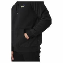 Essential Embroidery Logo Hoodie Fl Black*Puma Outlet