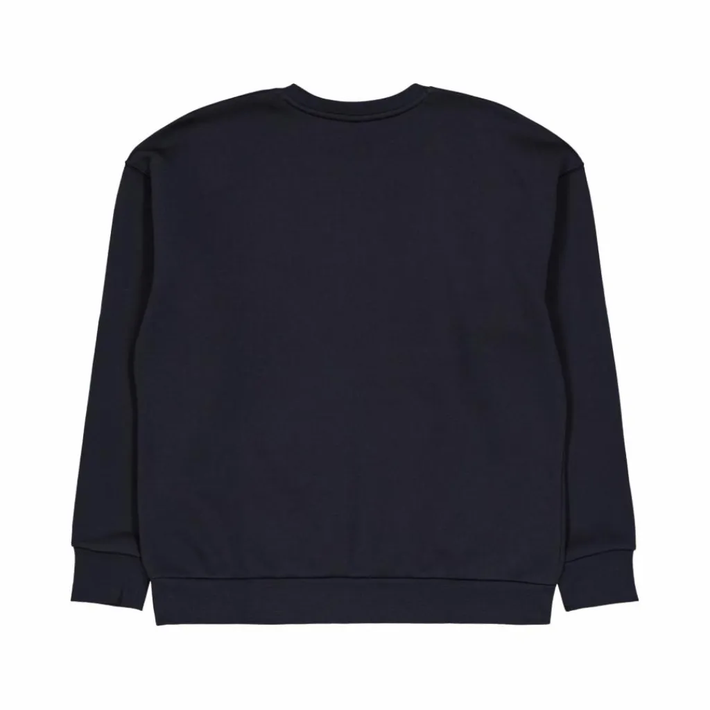 Under Armour Essential Fleece Crew Black Svart Outlet