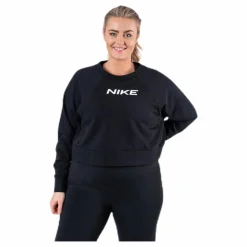 Essential Fleece Crew Plus White/Black*Nike Clearance