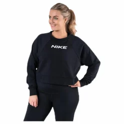 Essential Fleece Crew Plus White/Black*Nike Clearance