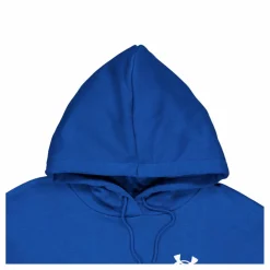 Under Armour Essential Fleece Hoodie Varsity Blue Blå Discount