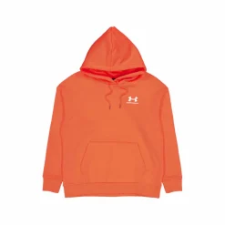 Essential Fleece Hoodie Venom Red*Under Armour Outlet