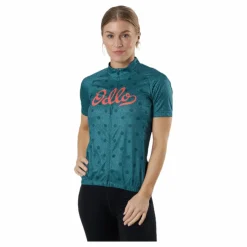 Odlo Essential Fz S/S   Green Grön Discount