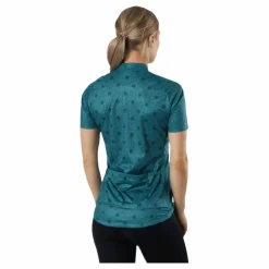 Odlo Essential Fz S/S   Green Grön Discount