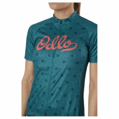 Odlo Essential Fz S/S   Green Grön Discount