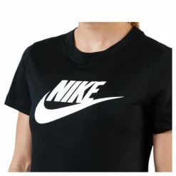 Nike Essential Icon Futura Tee White/Black Svart Best