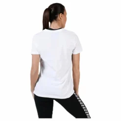 Nike Essential Icon Futura Tee White/Black Vit Discount