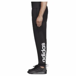 adidas Essential Linear Pant White/Black Svart Best