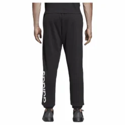 adidas Essential Linear Pant White/Black Svart Best