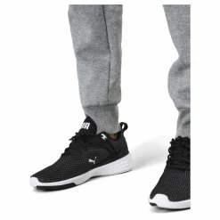 Puma Essential Logo Pants Fl Cl Grey Grå Clearance