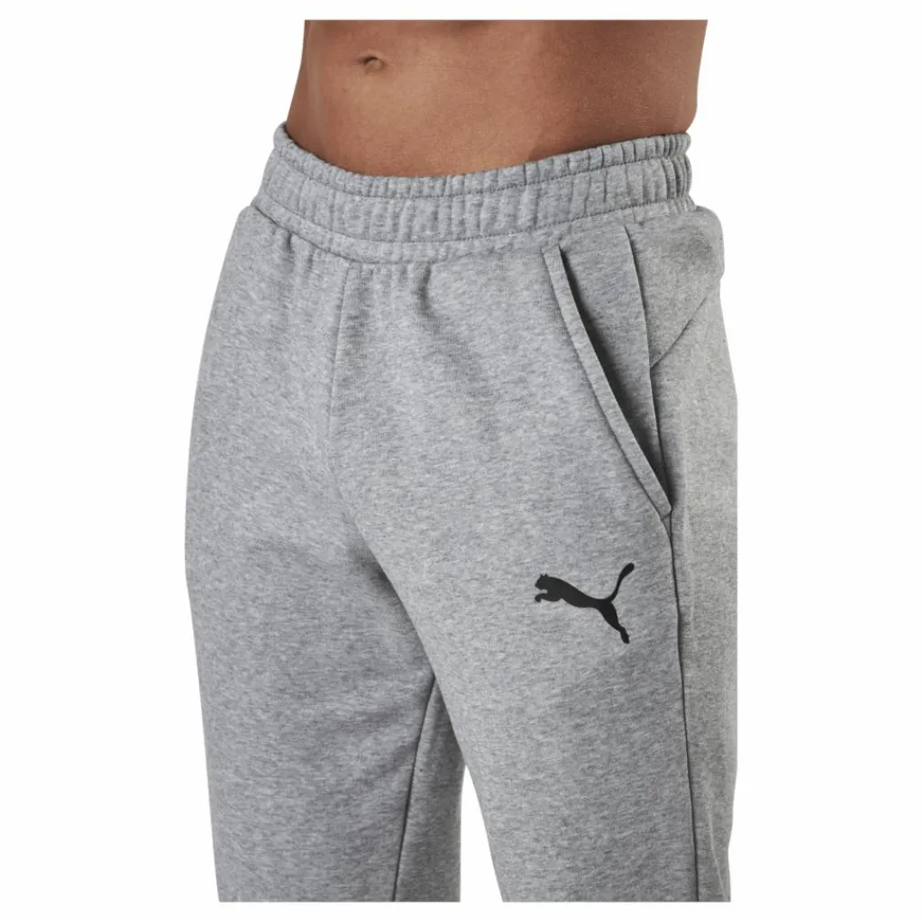 Puma Essential Logo Pants Fl Cl Grey Grå Clearance