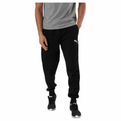 Essential Logo Pants Fl Cl Black*Puma