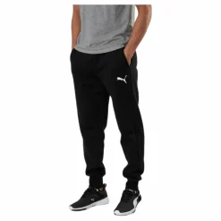 Essential Logo Pants Fl Cl Black*Puma