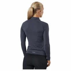 Famme Essential Long Sleeve Dark Grey Blå Hot