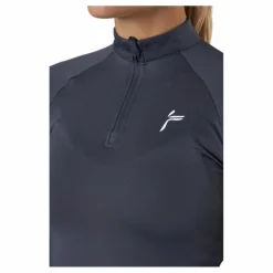 Famme Essential Long Sleeve Dark Grey Blå Hot