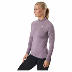 Famme Essential Long Sleeve Dark Pink Lila Outlet
