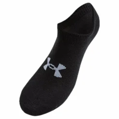 Essential No-Show Black*Under Armour New