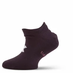 Essential No-Show Pink*Under Armour Hot