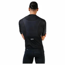 Essential Road Light Jersey Black*POC Outlet