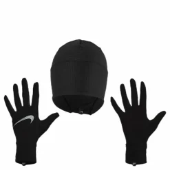 Essential Running Hat And Glove Set W Black*Nike EQ Sale