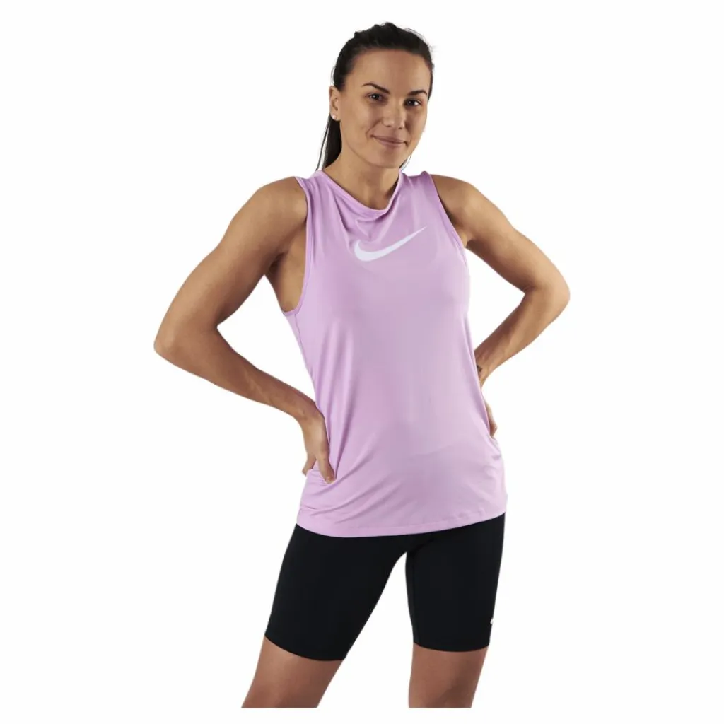 Essential Swoosh Tank Pink/White*Nike Best