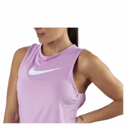 Essential Swoosh Tank Pink/White*Nike Best