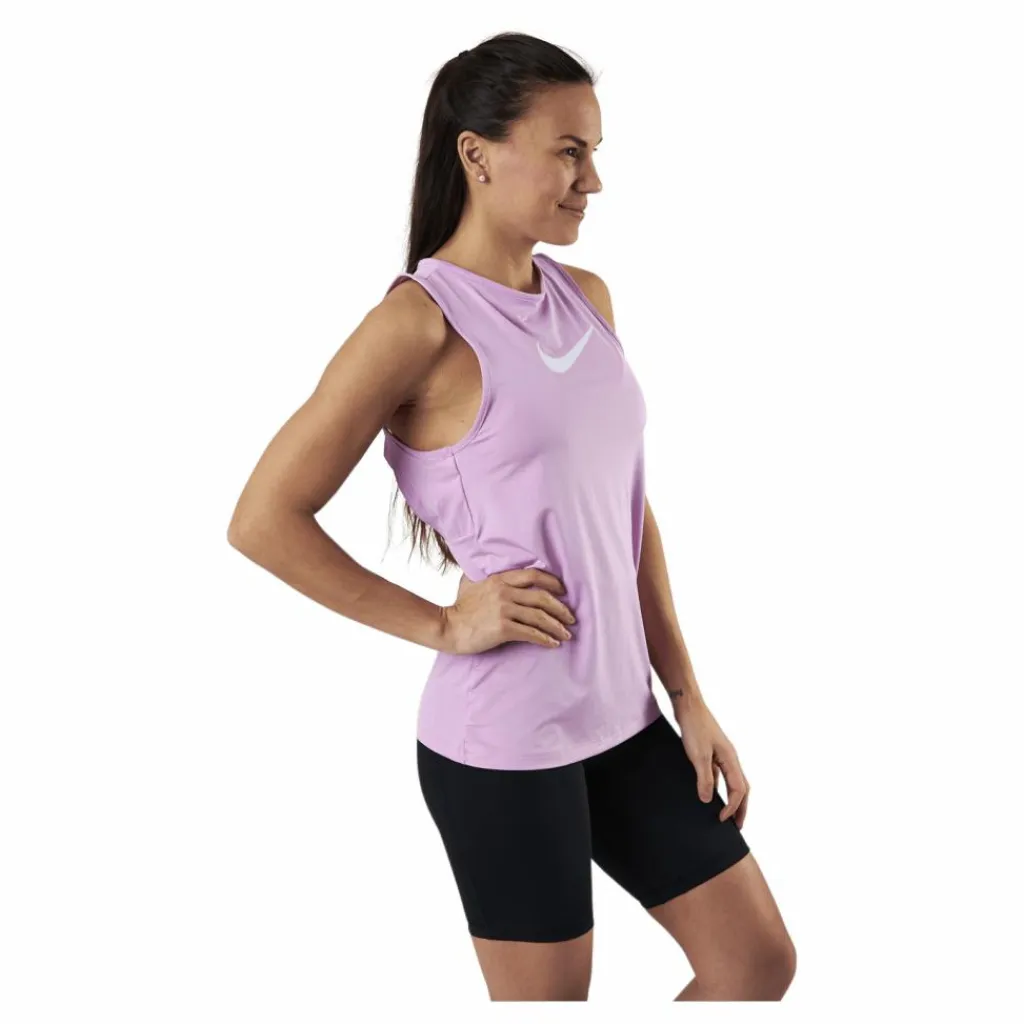 Essential Swoosh Tank Pink/White*Nike Best