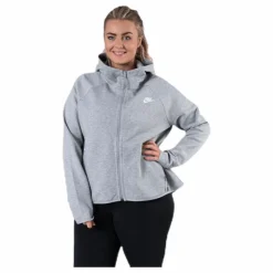 Essential Tch Flc Cape Plus Grey*Nike Discount