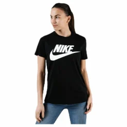 Nike Essential Tee Black Svart Outlet