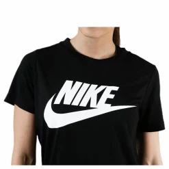 Nike Essential Tee Black Svart Outlet