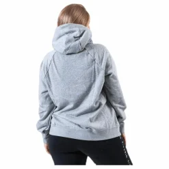 Essential Zip Hoodie Plus Grey*Nike